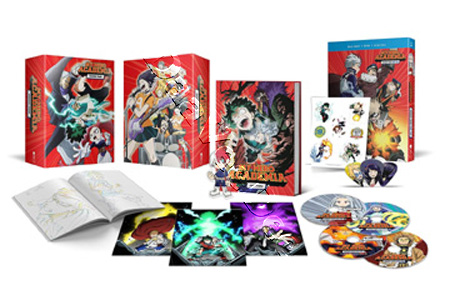 My Hero Academia |Season 4 | Boku no hr akademia  |   Blu-Ray